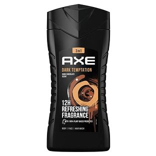 Axe Dark Temptation 3-in-1 Showergel 250ML