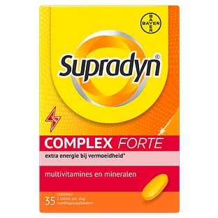 Supradyn Complex Forte Tabletten 35TB