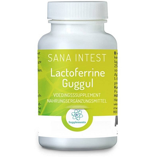 RP Vitamino Analytic Lactoferrine Guggul Capsules 60CP