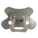 Difrax Fopspeen Dental 6+ Maanden - Pure Clay 1ST