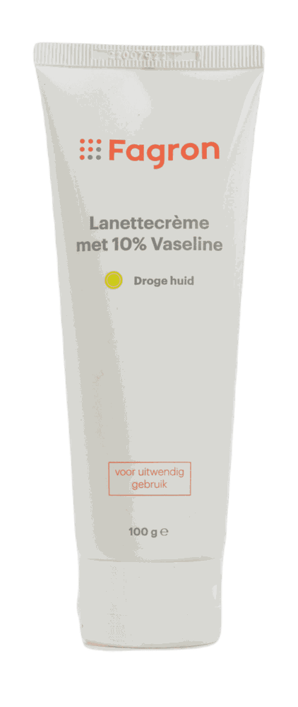 Fagron Lanettecrème met 10% Vaseline afbeelding 1