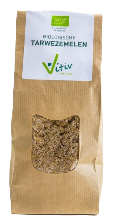 Vitiv Biologische Tarwezemelen 250GR
