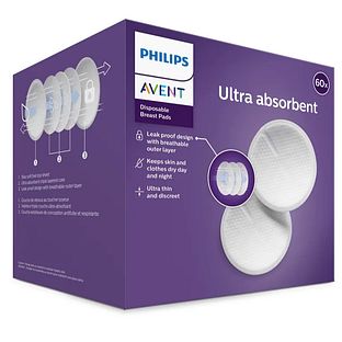 Avent Ultra Absorberende Borstkompressen 1ST