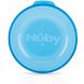 Nuby Wonderbeker Blauw 6m+ 240ML