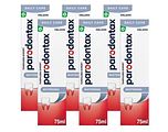 Parodontax Whitening Tandpasta Multiverpakking 6x75ML