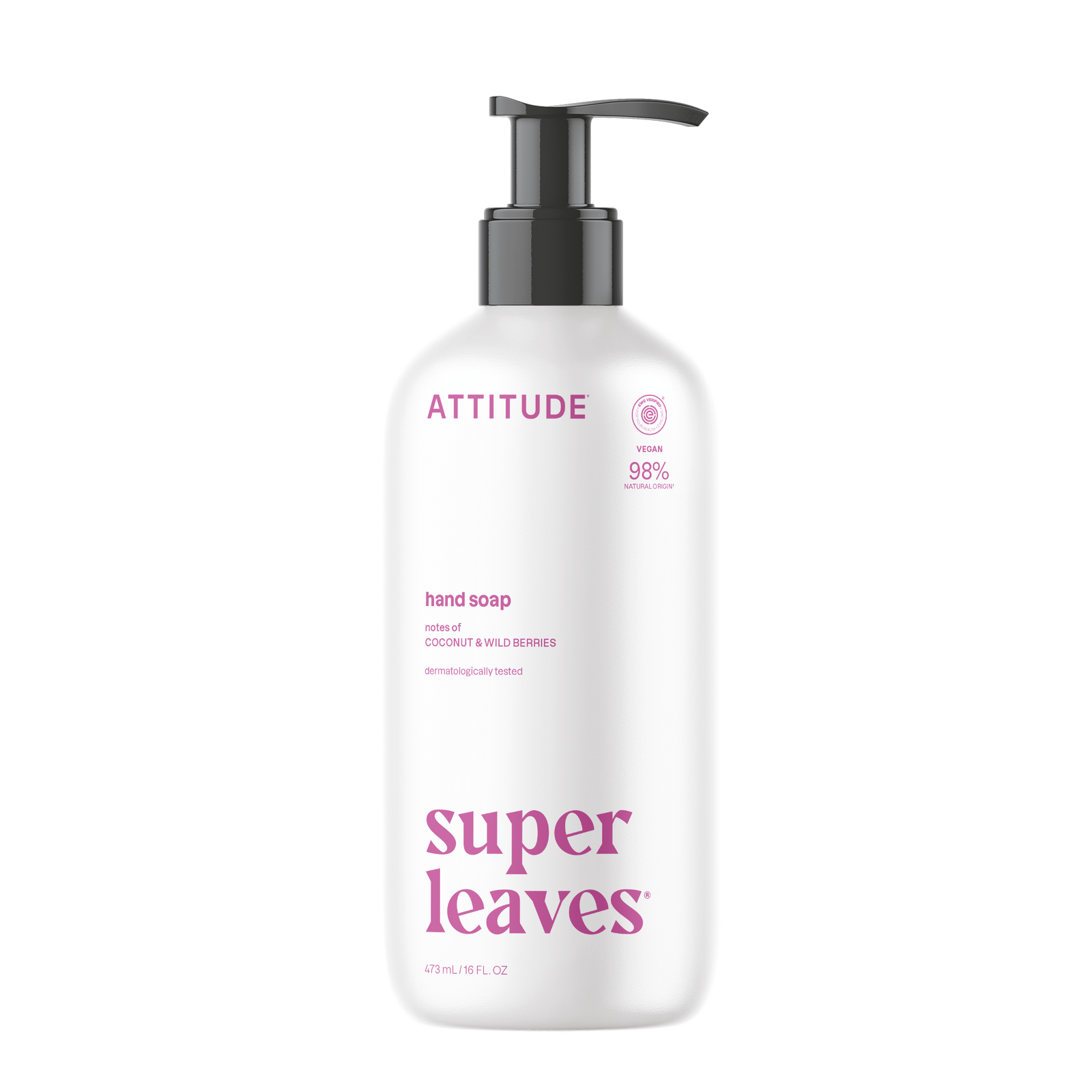 Attitude Super Leaves Handzeep White Tea Leaves afbeelding 1