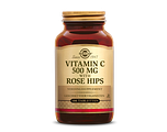 Solgar Vitamine C with Rose Hips (Rozenbottel) 500 mg Tabletten 100TB