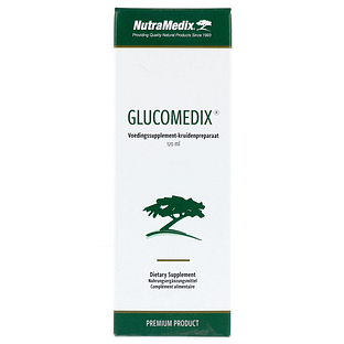 Nutramedix Glucomedix Druppels 120ML