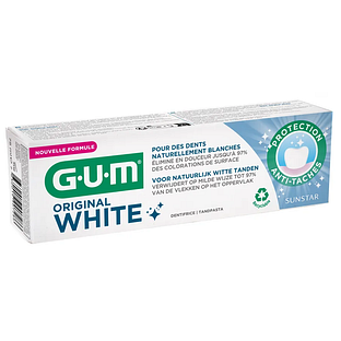 GUM Original White Tandpasta 75ML GUM Original White Tandpasta 75ML