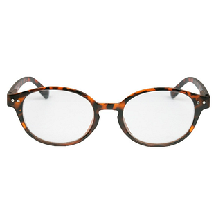 Melleson Optics Leesbril +1.00 Mat Havanna Rond 1ST