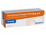 Prolepha Permetrine 50mg/g Gel 30GR