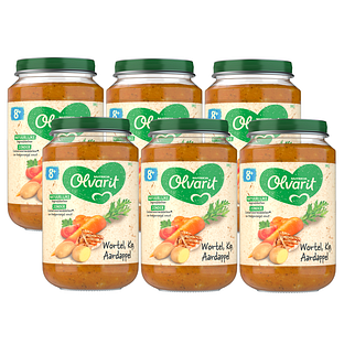 Olvarit 8m+ Wortel Kip Aardappel 200GR