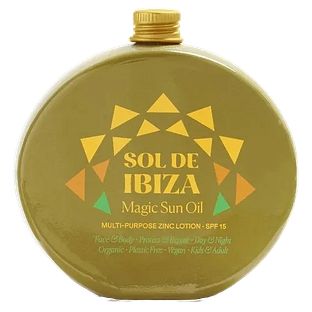 Sol De Ibiza SPF15 Magic Sun Oil 100ML