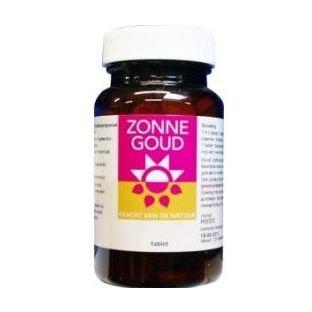 Zonnegoud Euphrasia Complex Tabletten 120TB