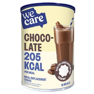 WeCare Meal Replacement Shake Chocolate 436GR