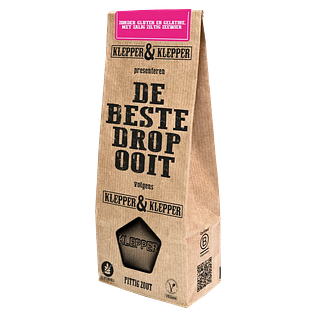 Klepper & Klepper Pittig Zout Drop 200GR