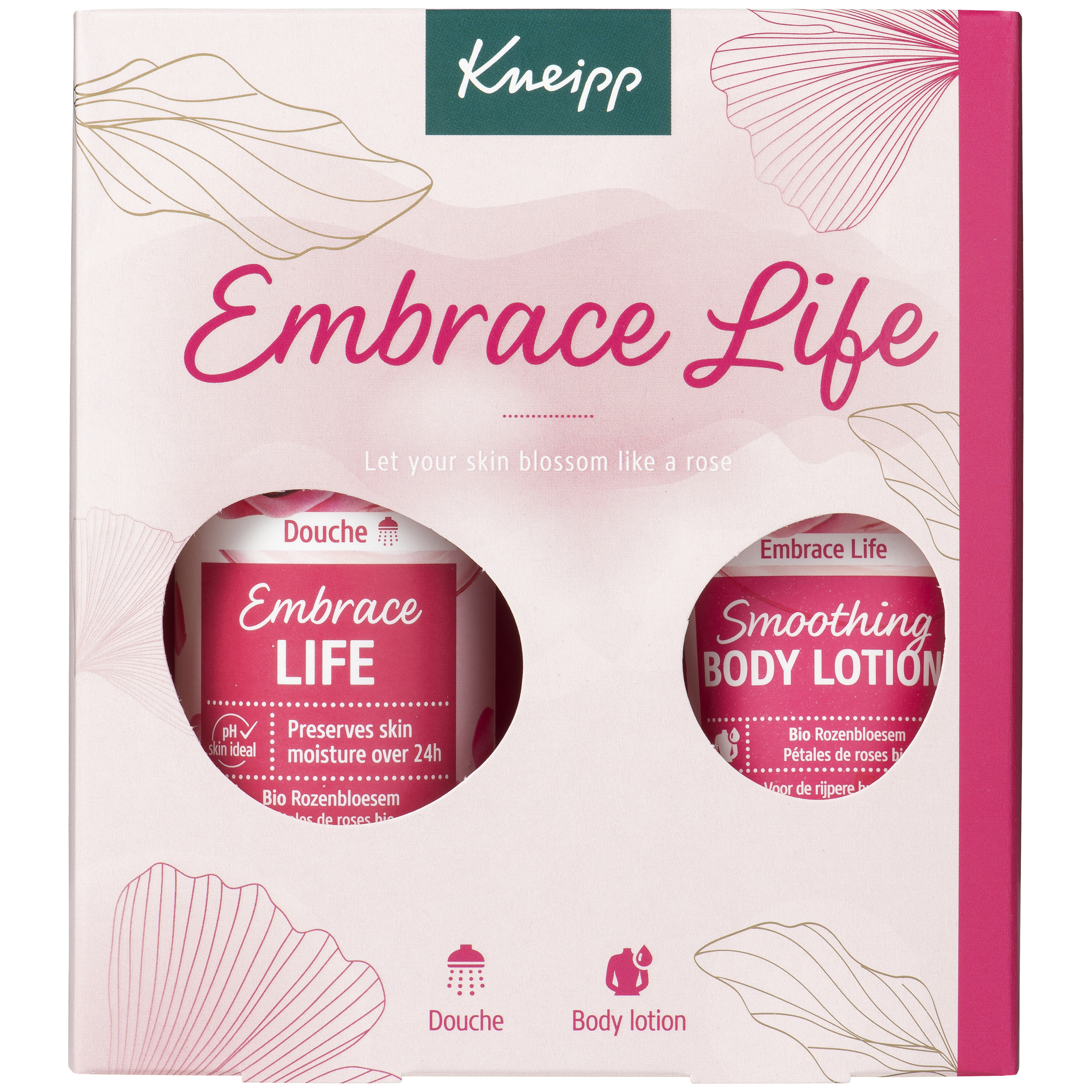 Kneipp Geschenkset Embrace Life Moments
