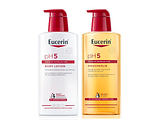 Eucerin pH5 Lichaamsverzorgingsset - Doucheolie en Bodylotion - 2 stuks