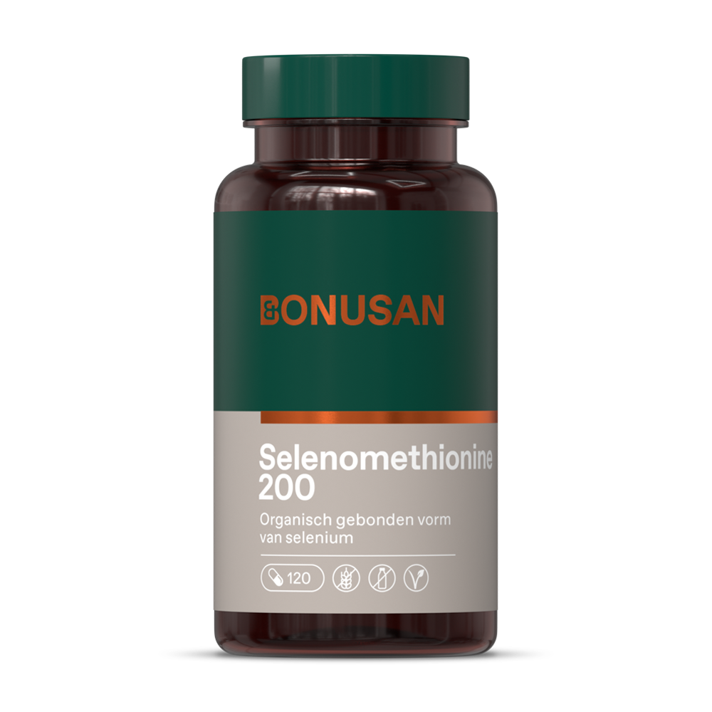 Bonusan Selenomethionine 200 Capsules afbeelding 1