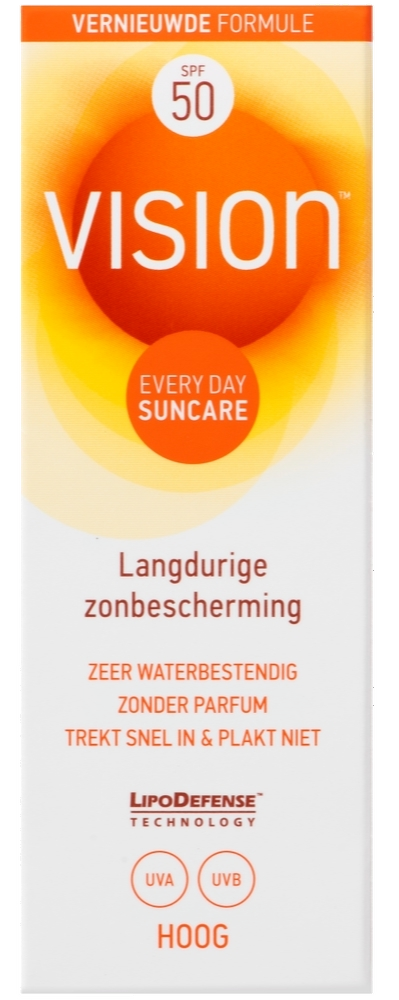 Vision Every Day Sun Protection SPF50