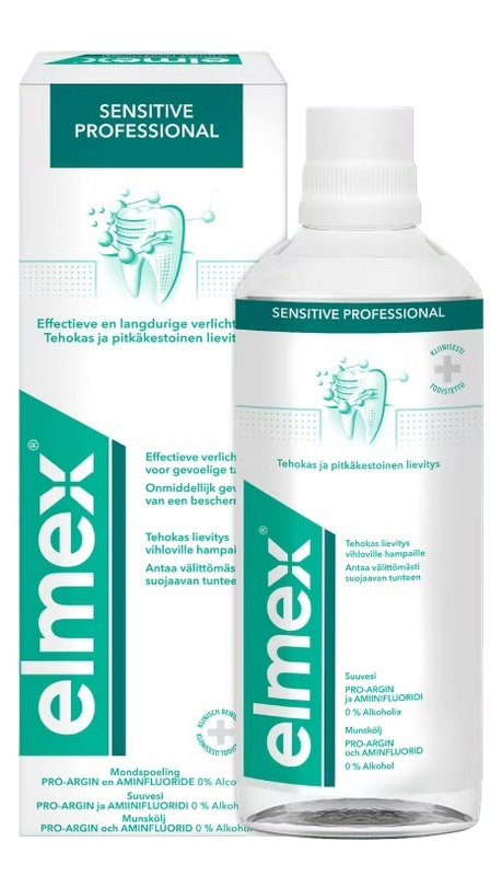Elmex Sensitive Professional Mondspoeling afbeelding