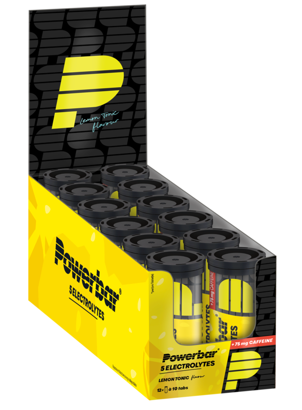 PowerBar 5 Electrolytes Lemon Tonic Boost Bruistabletten Voordeelverpakking