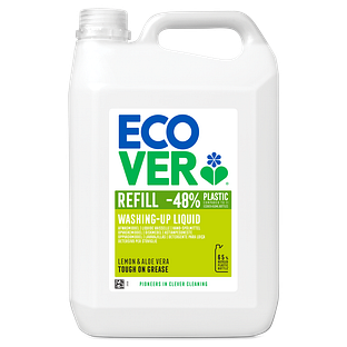 Ecover Afwasmiddel Citroen & Aloe Vera 5LT