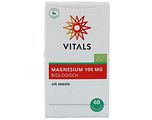 Vitals Magnesium 100 MG Capsules 60CP