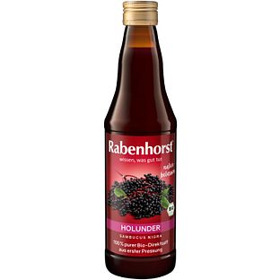 Rabenhorst Vlierbessensap 330ML Rabenhorst Vlierbessensap 330ML