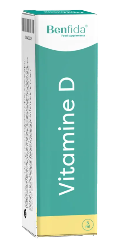 Benfida Vitamine D Druppels