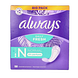 Always Daily Fresh Inlegkruisjes 56ST