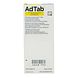 Advantage AdTab Hond 22 - 45 kg Kauwtabletten 3TB Achterkant verpakking Advantage AdTab Hond 22 - 45 kg Kauwtabletten 3TB Achterkant verpakking