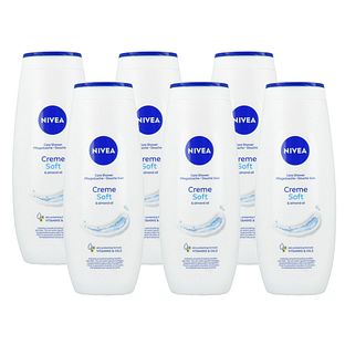 Nivea Crème Soft Shower Cream Multiverpakking 6x500ML