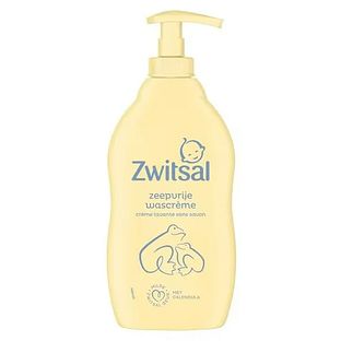 Zwitsal Zeepvrije Wascrème Met Pomp 400ML
