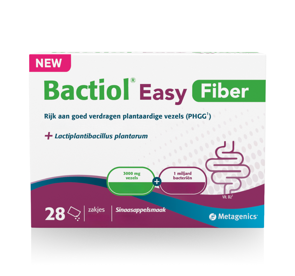 Metagenics Bactiol Easy Fiber Zakjes 28ZK