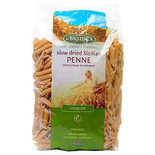 La Bio Idea Penne Volkoren 500GR La Bio Idea Penne Volkoren 500GR