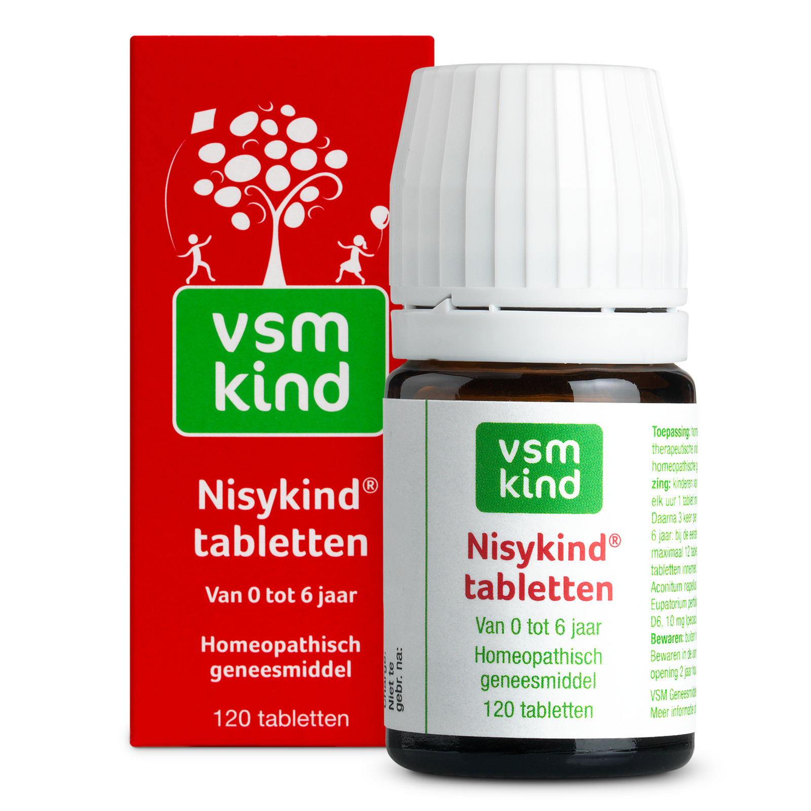 Vsm Kind 0-6 Nisykind Tabletten afbeelding