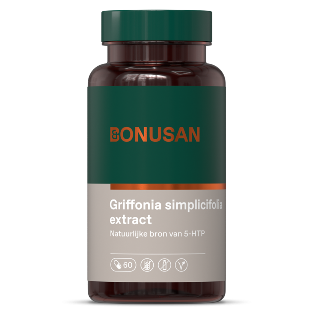 Bonusan Griffonia Simplicifolia Capsules afbeelding