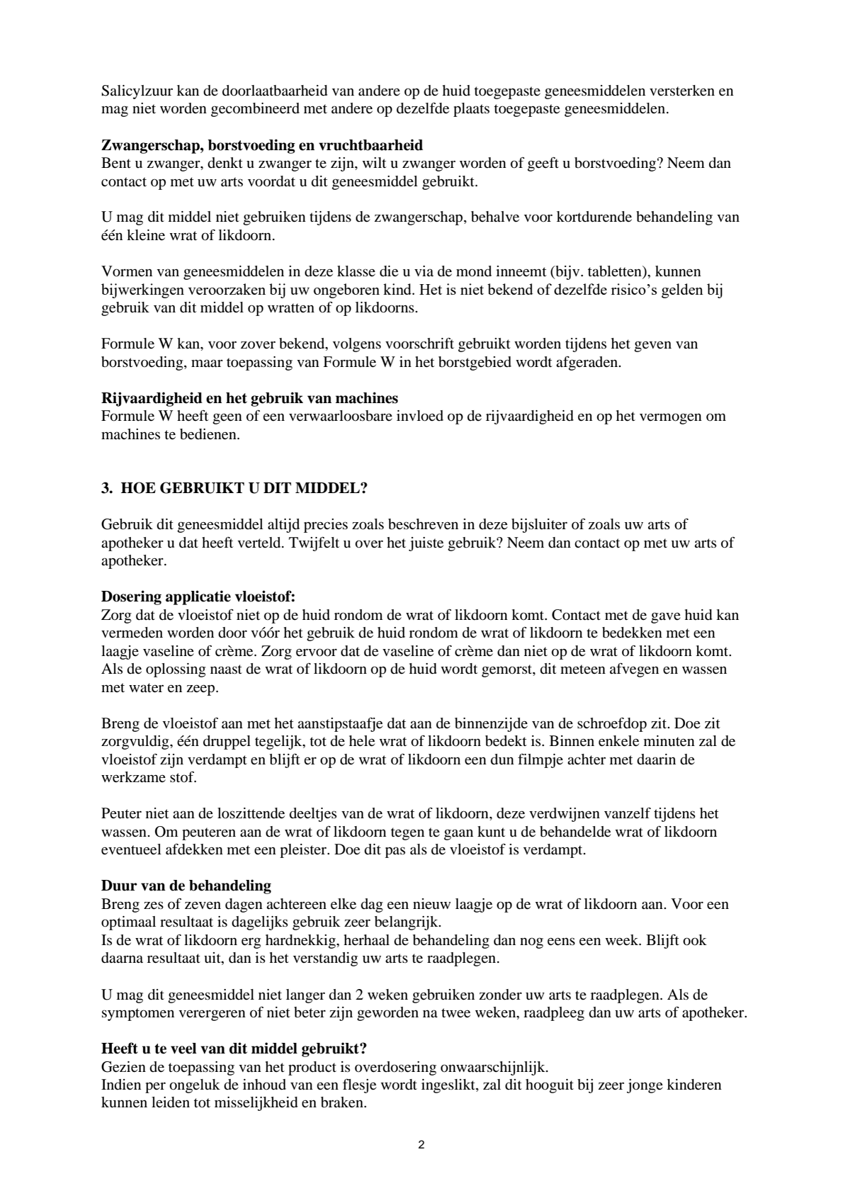 Wrattentinctuur Flacon afbeelding van document #2, leaflet