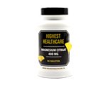Highest Healthcare Magnesium Citraat 400mg Tabletten 90TB
