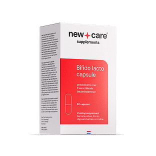 New Care Bifido Lacto Capsules 60CP New Care Bifido Lacto Capsules 60CP