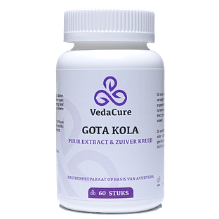 VedaCure Gota Kola Tabletten 60TB