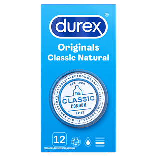 Durex Condooms Naturel 12ST