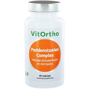 VitOrtho Paddenstoelen Complex Vegicaps 60VCP