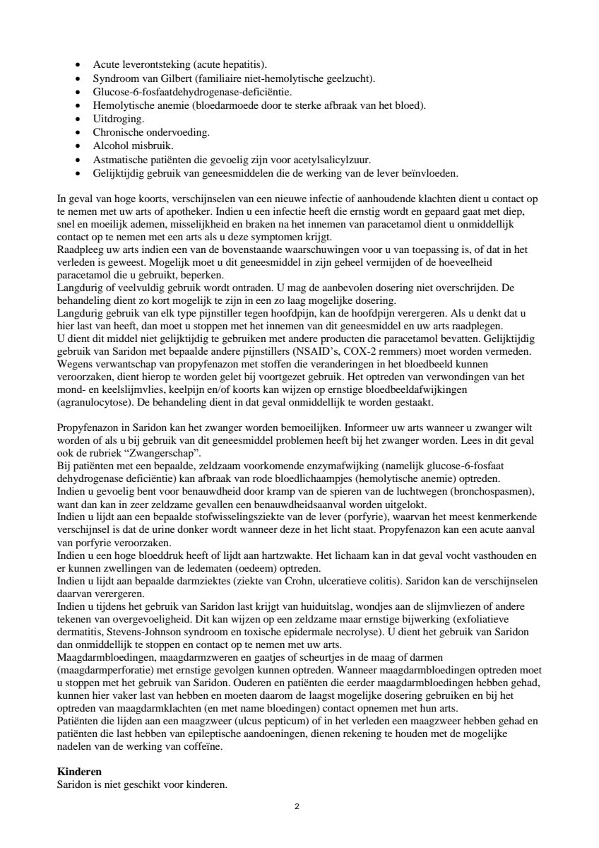 Tabletten afbeelding van document #2, leaflet