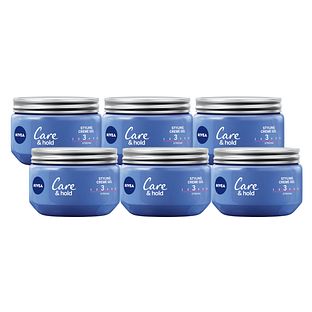 Nivea Care & Hold Styling Creme Gel Voordeelverpakking 6x150ML