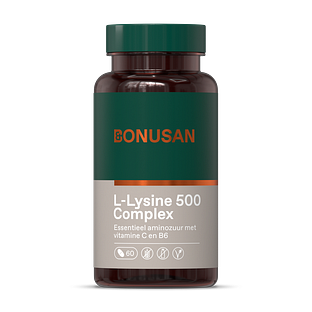 Bonusan L-Lysine 500 Complex Tabletten 60TB Bonusan L-Lysine 500 Complex Tabletten 60TB
