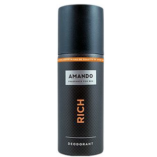 Amando Deodorant Spray Rich 150ML
