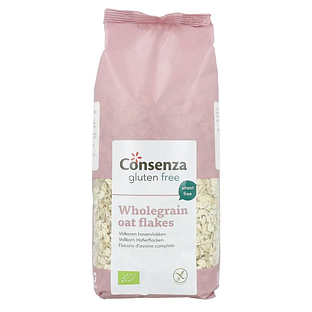 Consenza Volkoren Havervlokken Glutenvrij 500GR