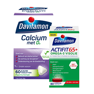 Davitamon Senior bundel 2ST Davitamon Senior bundel 2ST